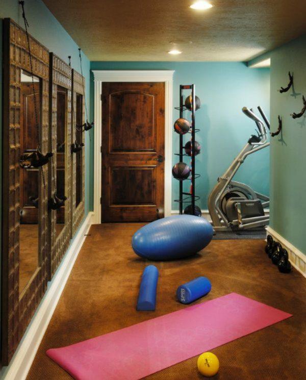 small home gym ideas