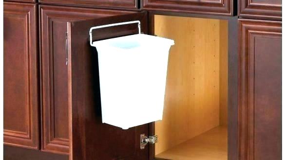 trash can cabinet