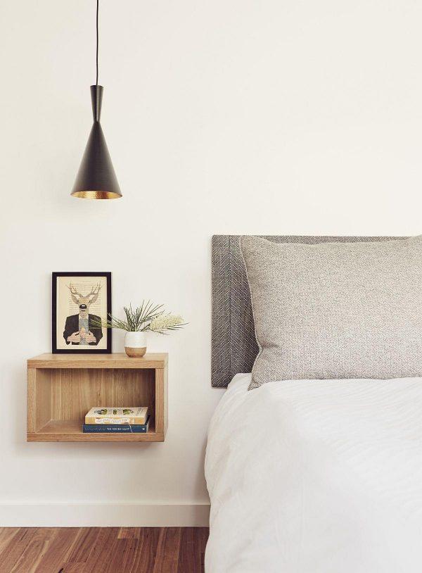 floating nightstand