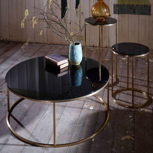 round accent table