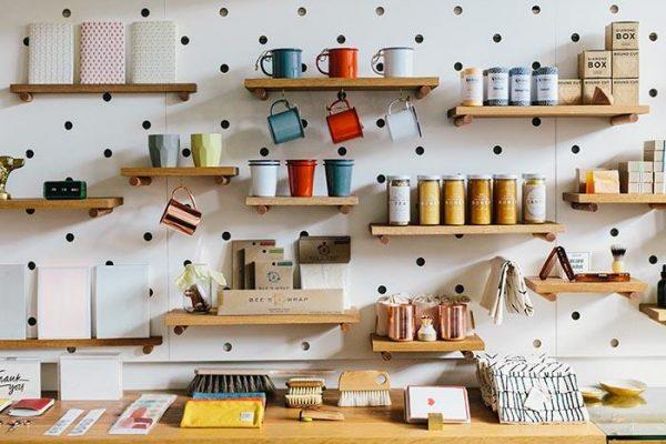 pegboard spice rack