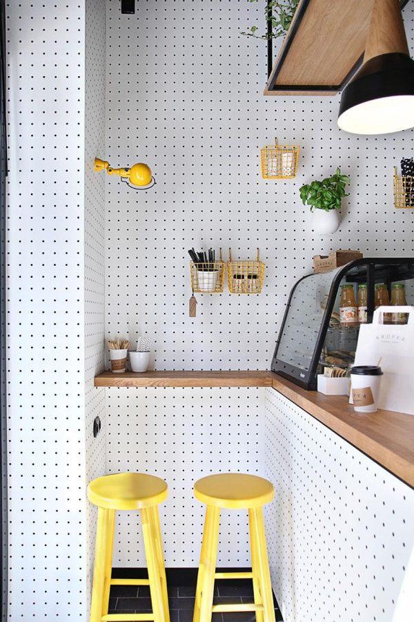 pegboard wall