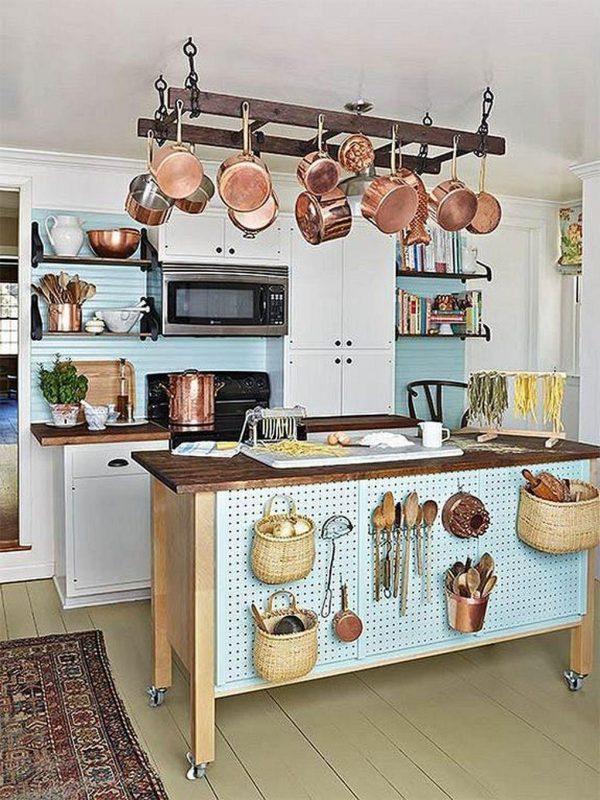 kitchen pegboard