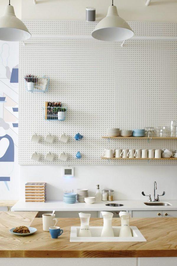 pegboard kitchen ideas