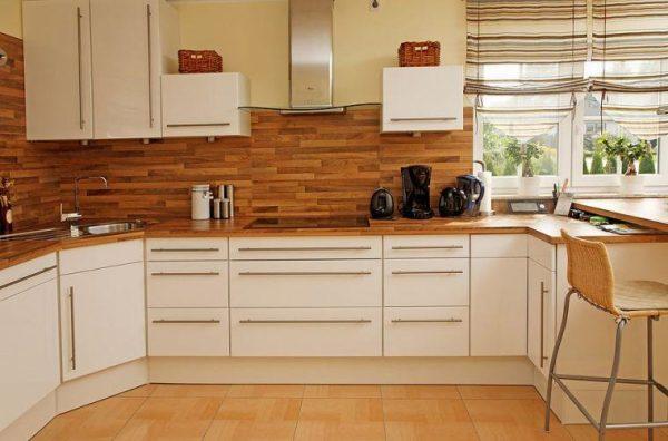 modern kitchen ideas with white cabinets