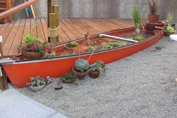 nautical outdoor planters