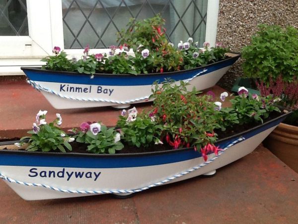 nautical planters