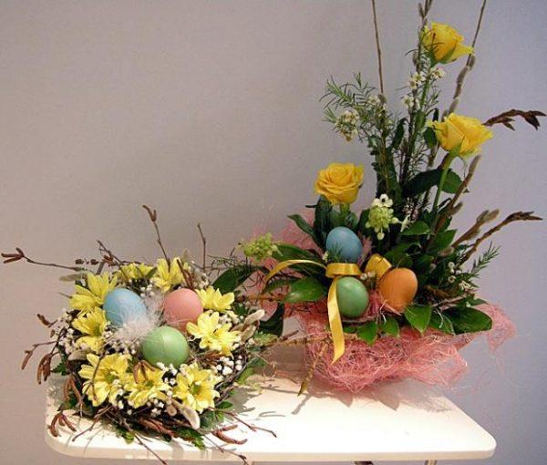 Easter floral designs