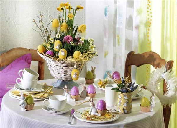 easter table arrangements