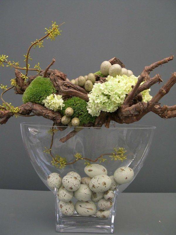 easter centrepieces