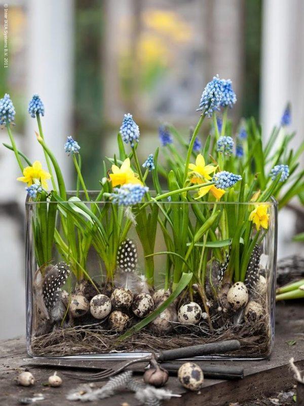 easter floral arrangements