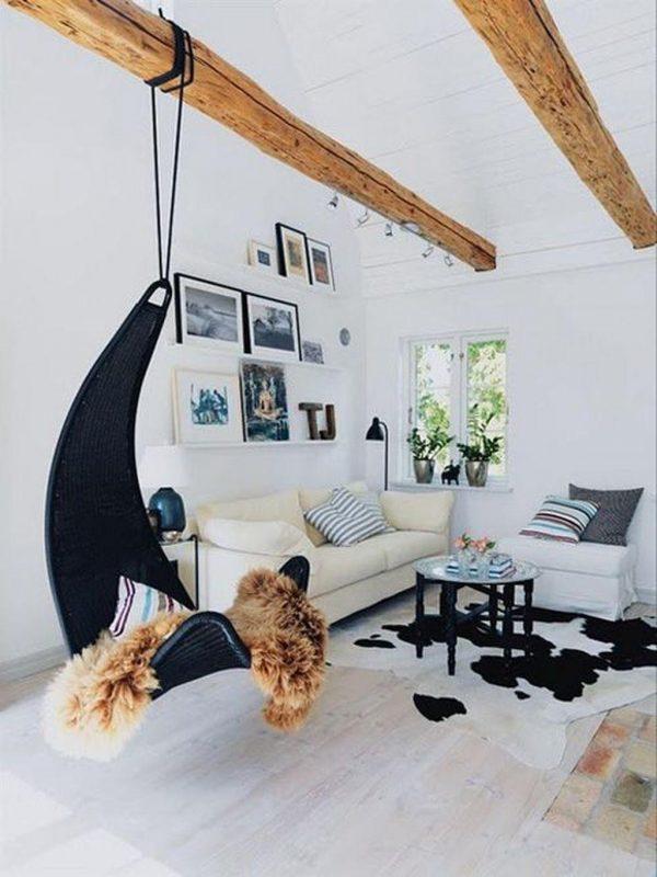 indoor hanging chair