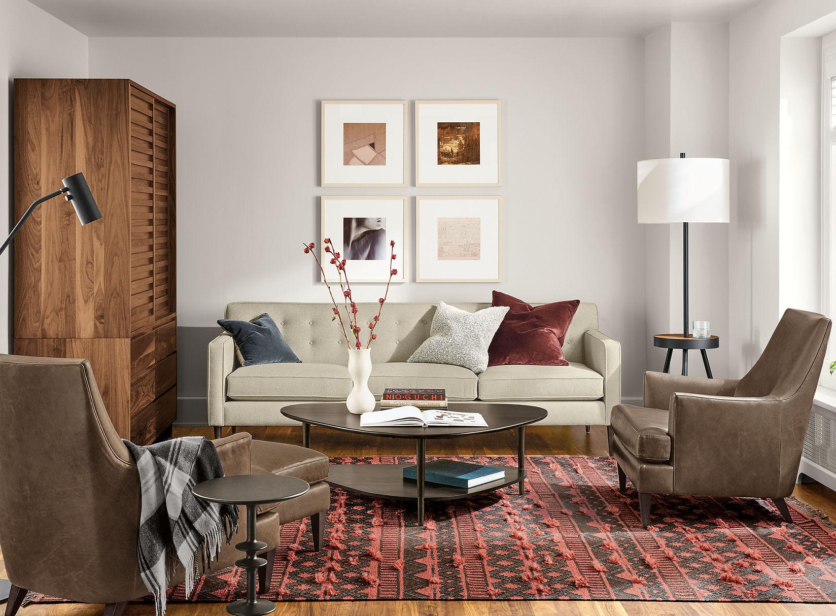 Decorative wood furniture