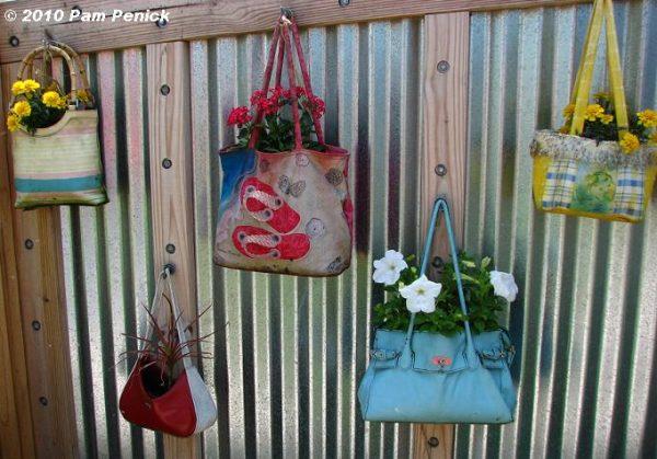 Purse planters