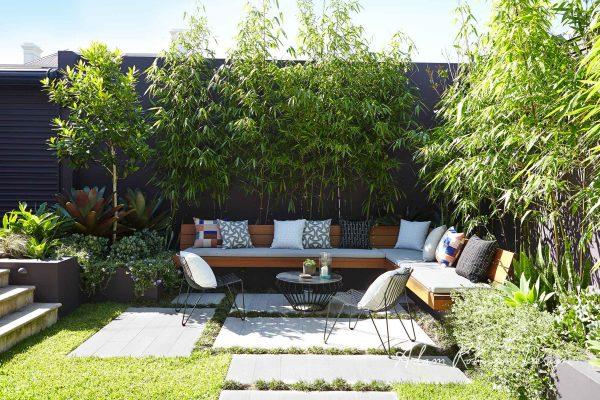 Outdoor garden seating