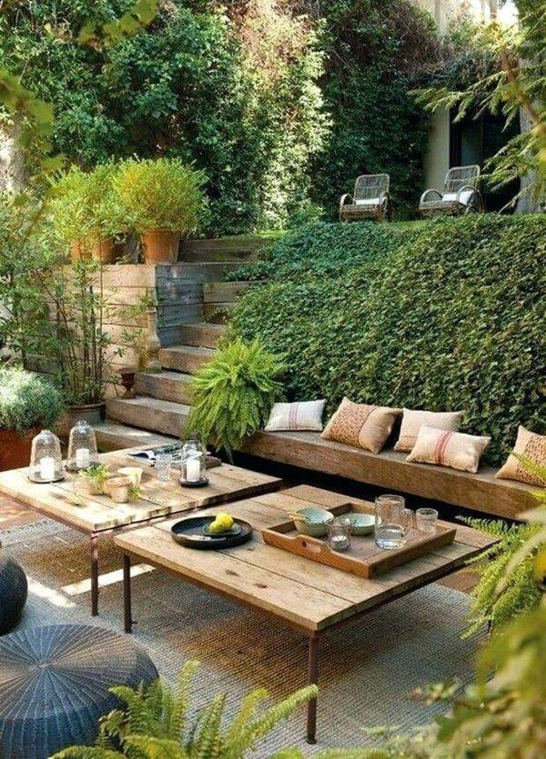 outdoor seating ideas