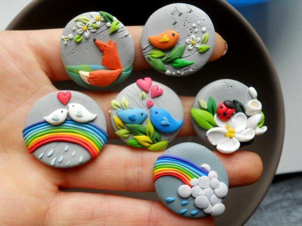 polymer clay art