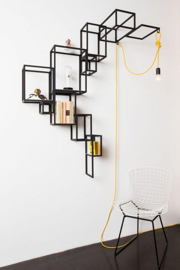 wall shelving solutions