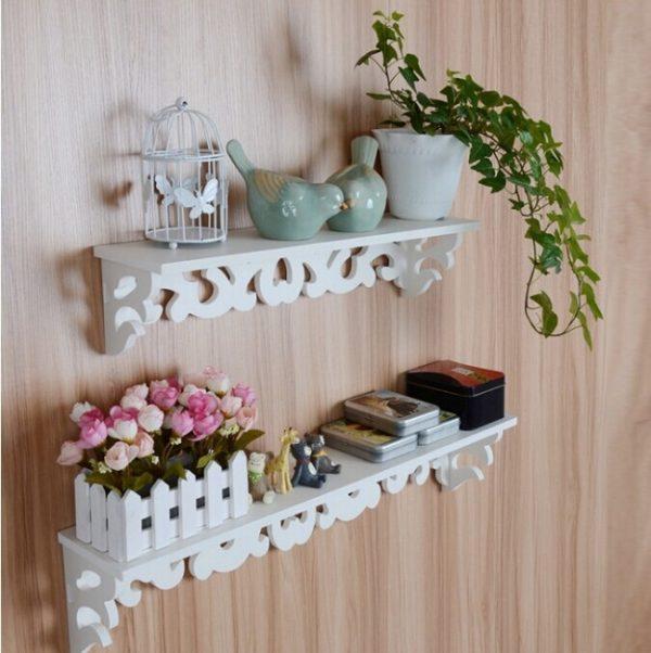 decorative shelves