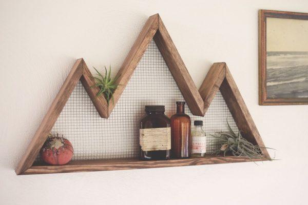 wood shelf ideas