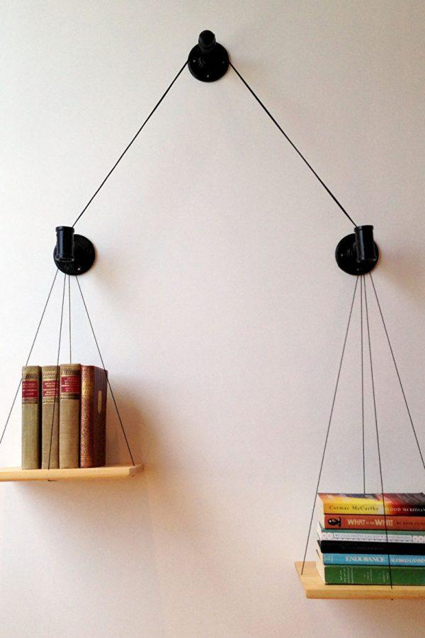 cool bookshelves