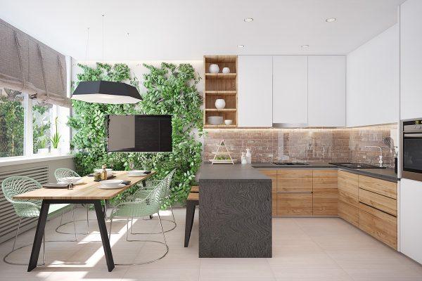 modern u shaped kitchen designs