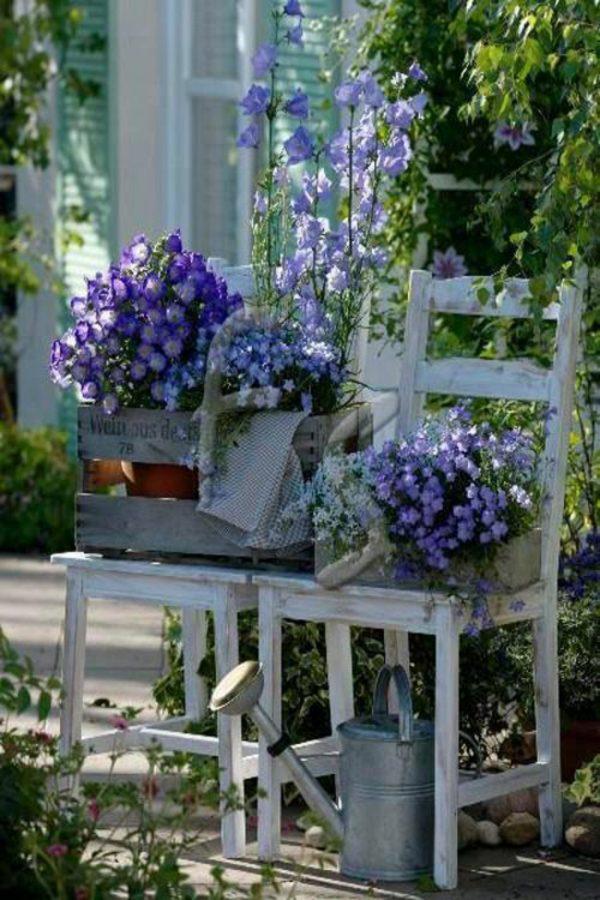 vintage garden ideas