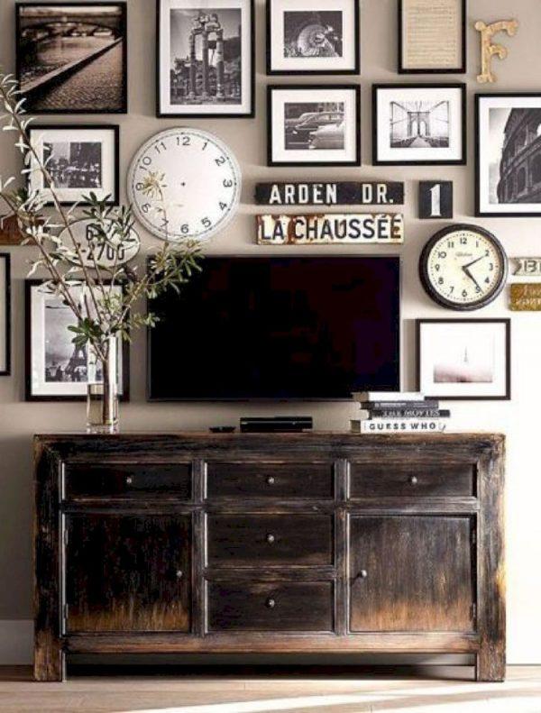 decorating ideas for tv wall