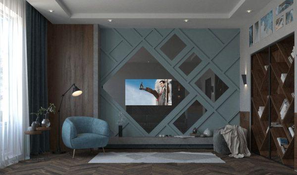 tv accent wall ideas