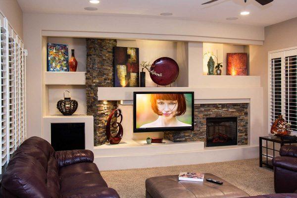 tv wall ideas