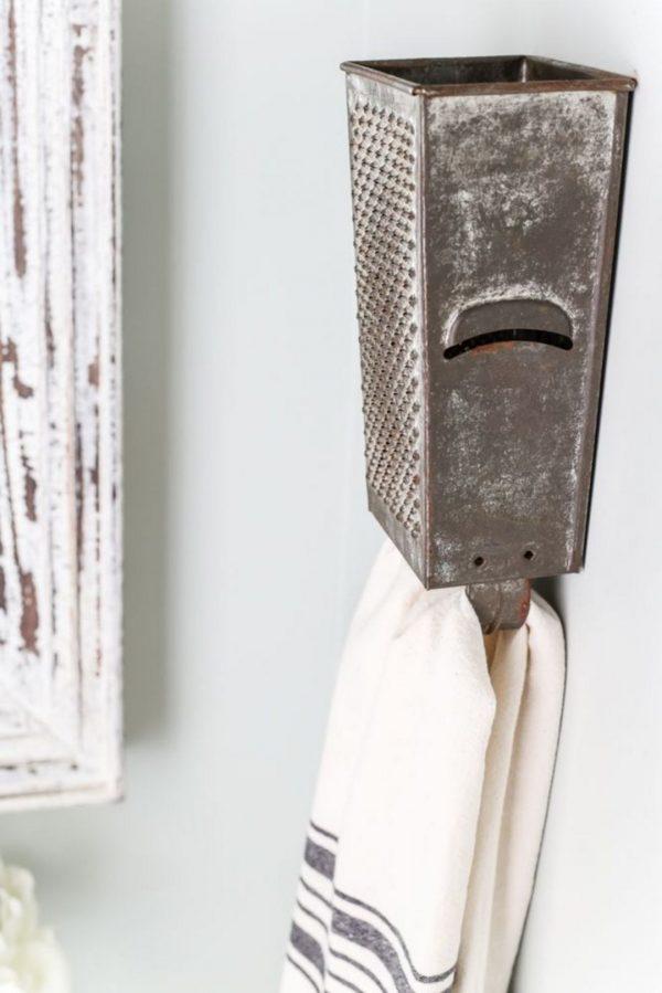 diy towel holder