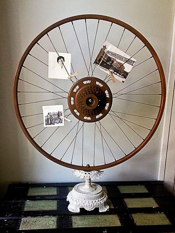 bicycle wheel crafts