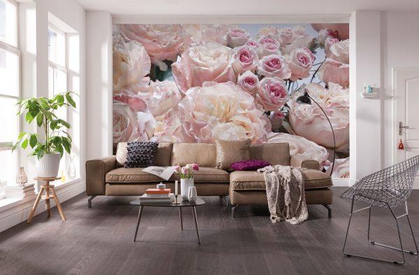 Lovely decoration with roses