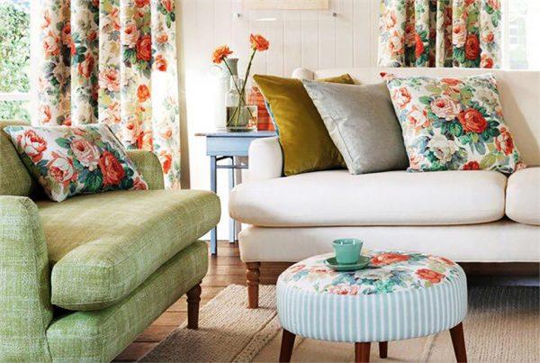 decoration with roses
