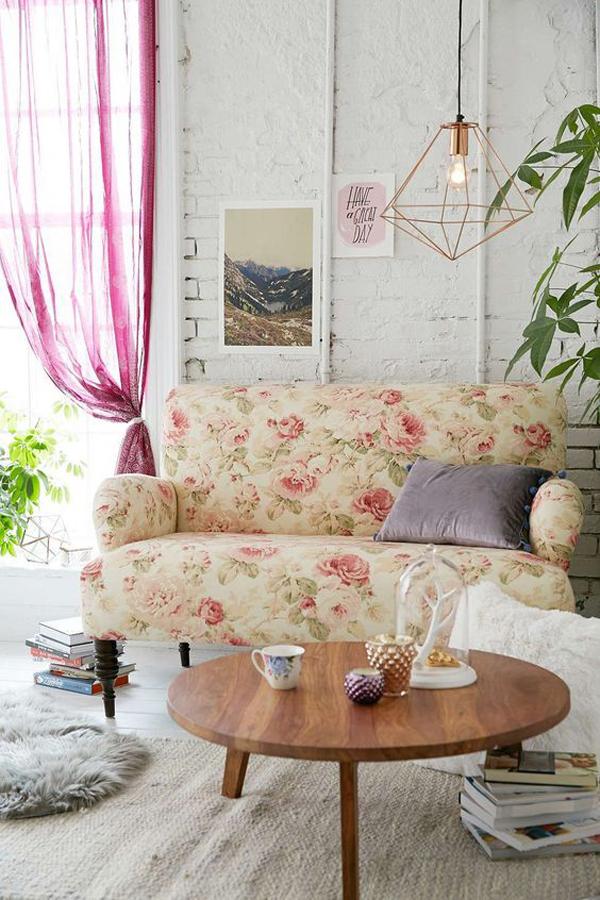 rose sofa