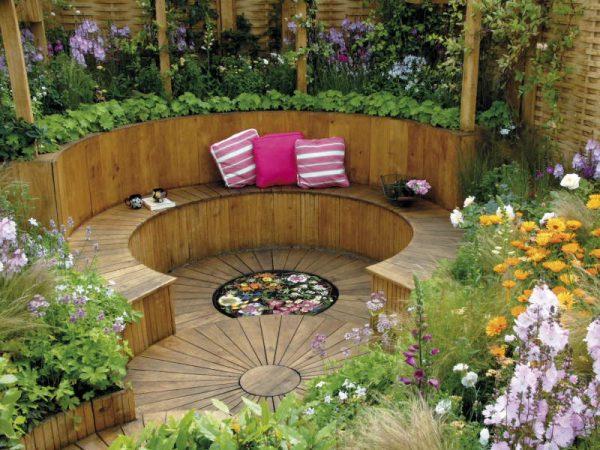 small secret garden ideas