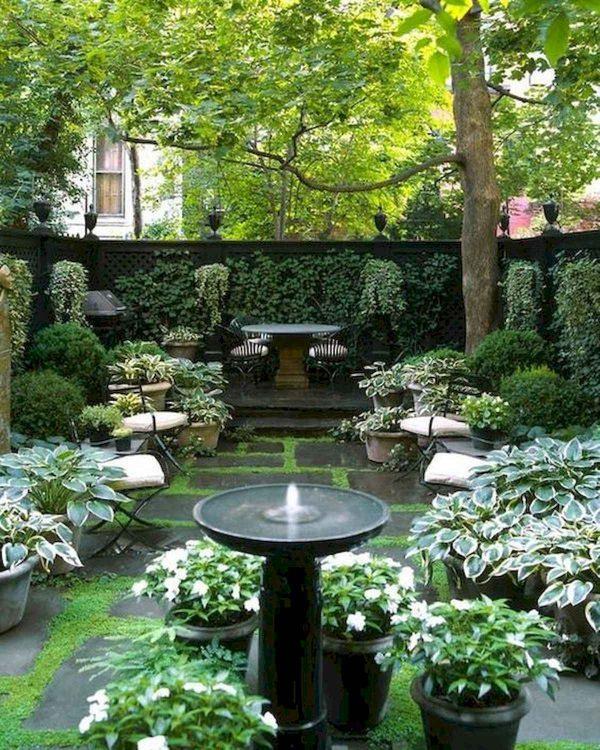 secret garden decorating ideas