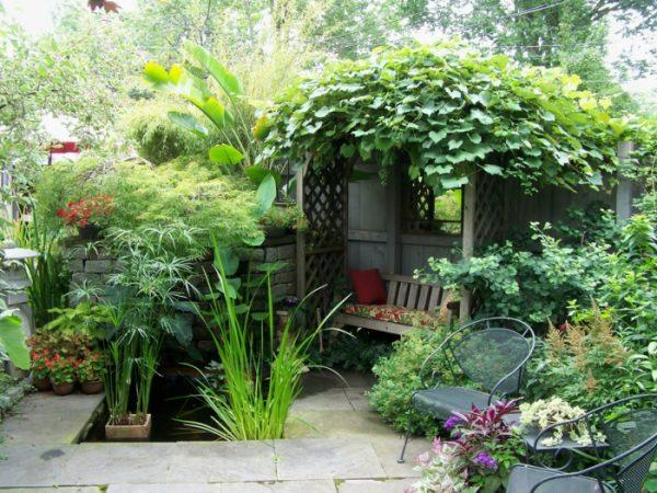 small secret garden