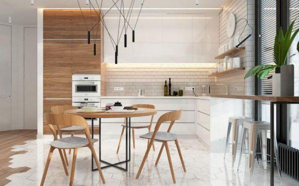 Scandinavian kitchen design