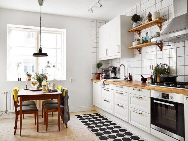 Scandinavian kitchen design 1
