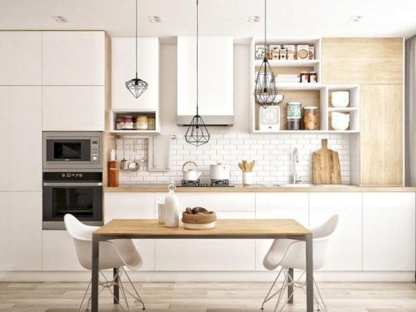 scandinavian style kitchen