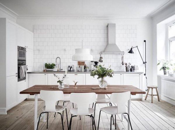 scandinavian kitchen style