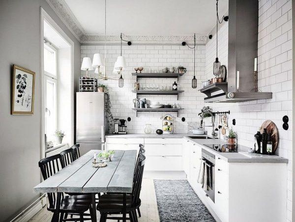 scandinavian interior design kitchen