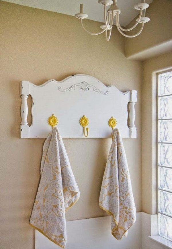 diy towel rack