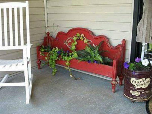 headboard planter