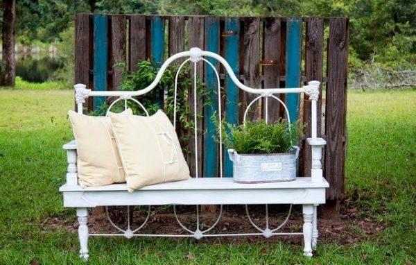 bed frame bench