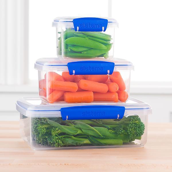 carrots into a plastic container