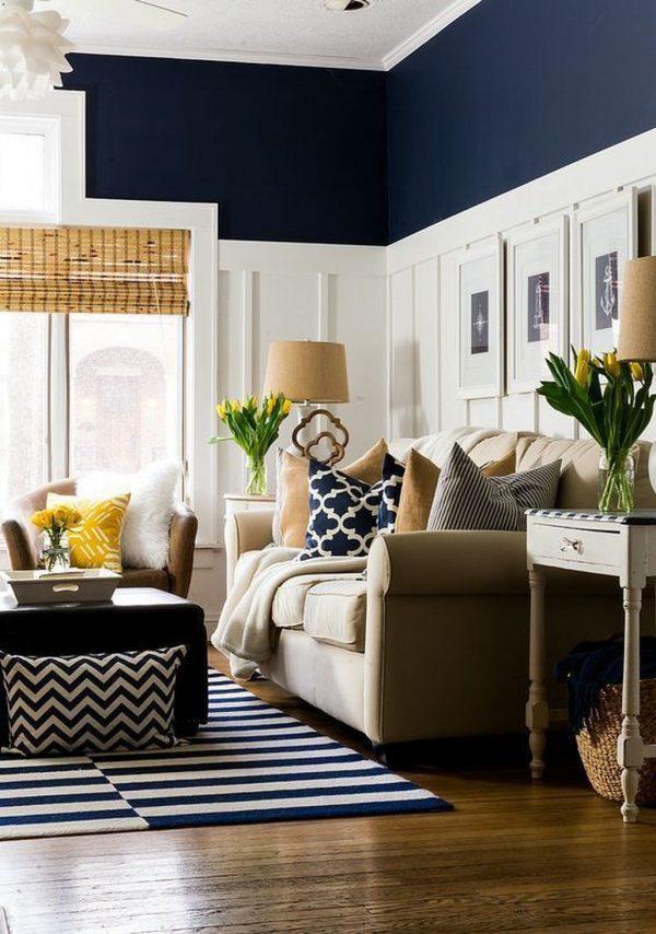 navy room decor