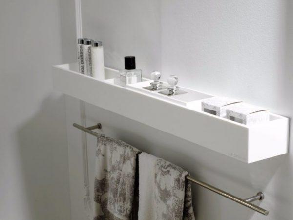 bathroom shelf unit