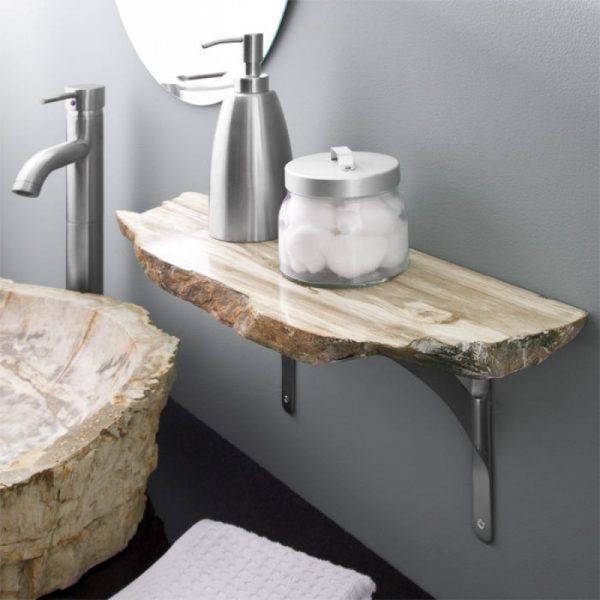 bathroom shelf ideas